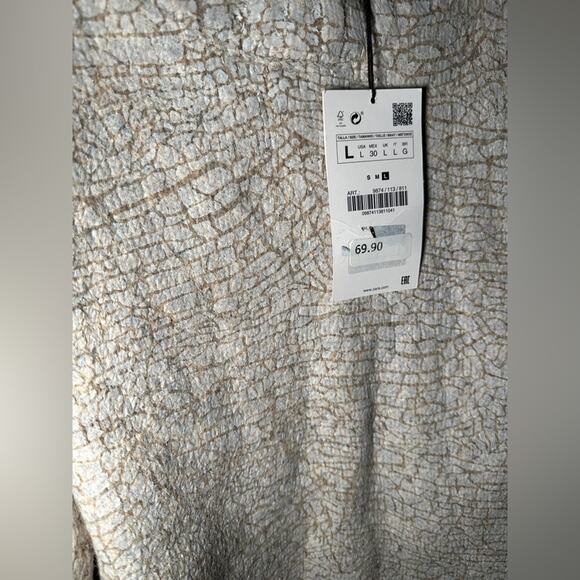 ZARA coolest sweater ever! Size Large (NWT) - Picture 7 of 12